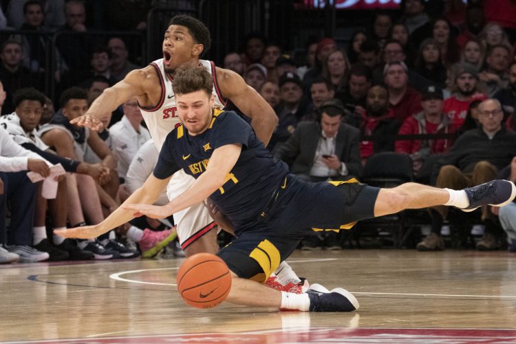 St. John’s Hands WVU Its First Loss